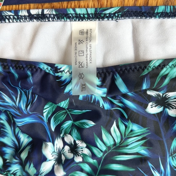 Yonique Tankini Swimsuits for Women Tummy Control Two Piece Swimwear - Picture 7 of 7